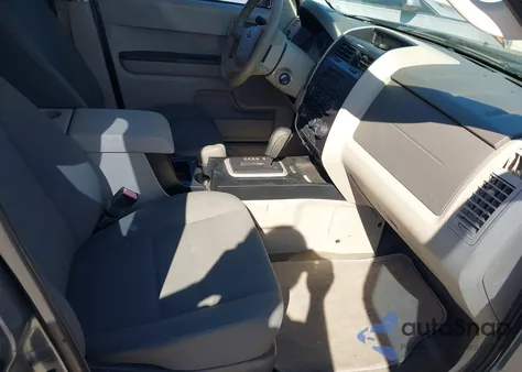 2012 Ford Escape Xls из США, поврежденный, VIN 1FMCU0C75CKB44996